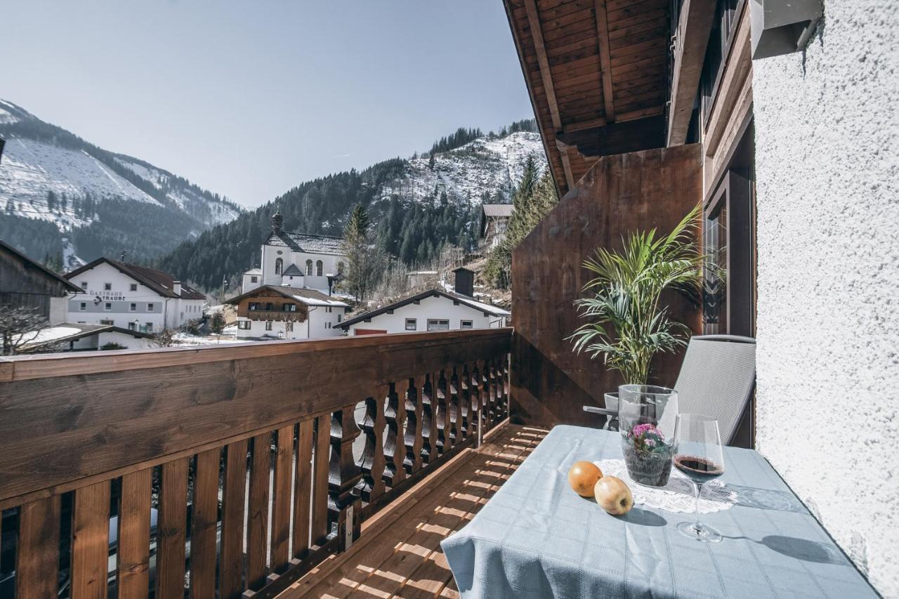 Gaestehaus Sonne Bichlbach Buitenkant foto