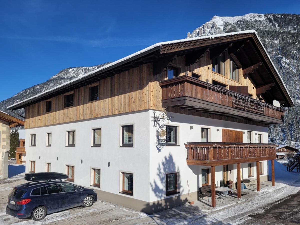 Gaestehaus Sonne Bichlbach Buitenkant foto