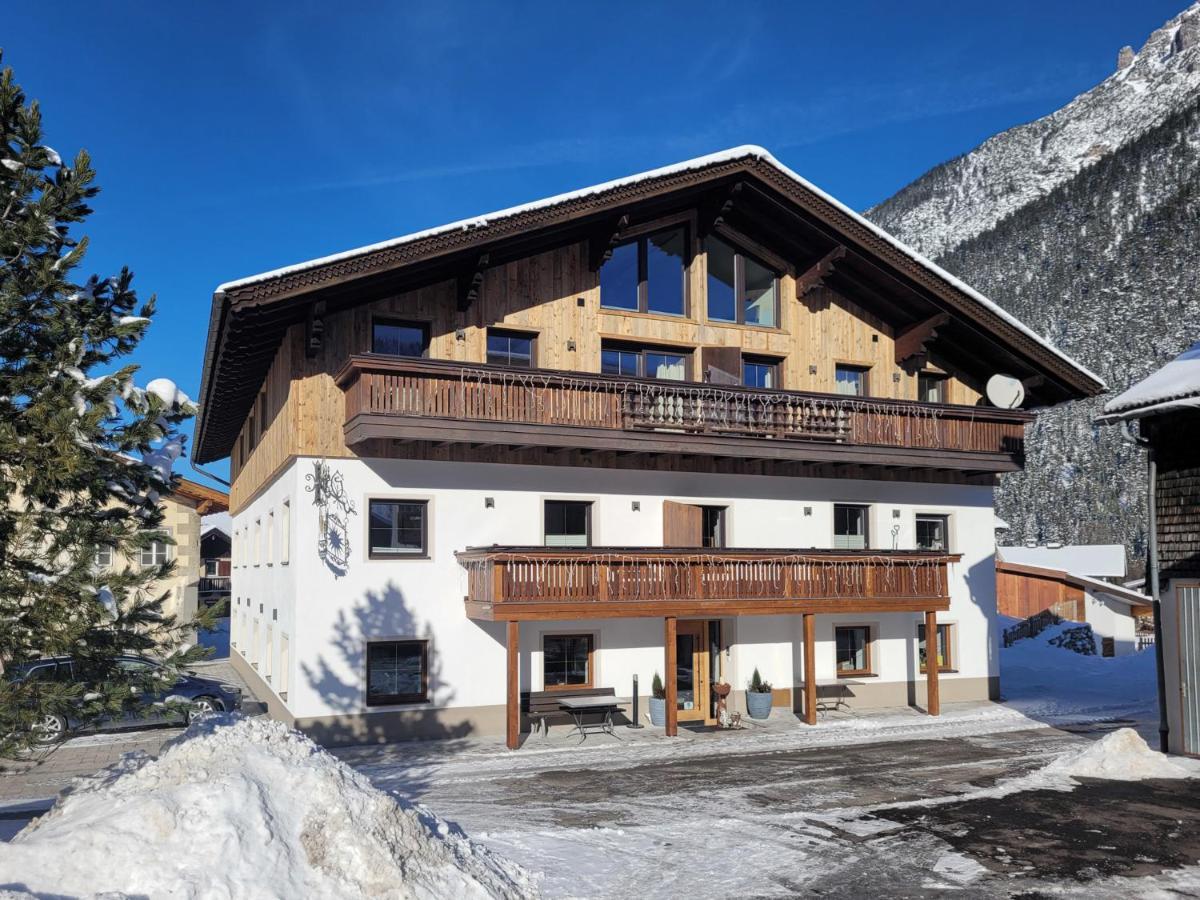 Gaestehaus Sonne Bichlbach Buitenkant foto