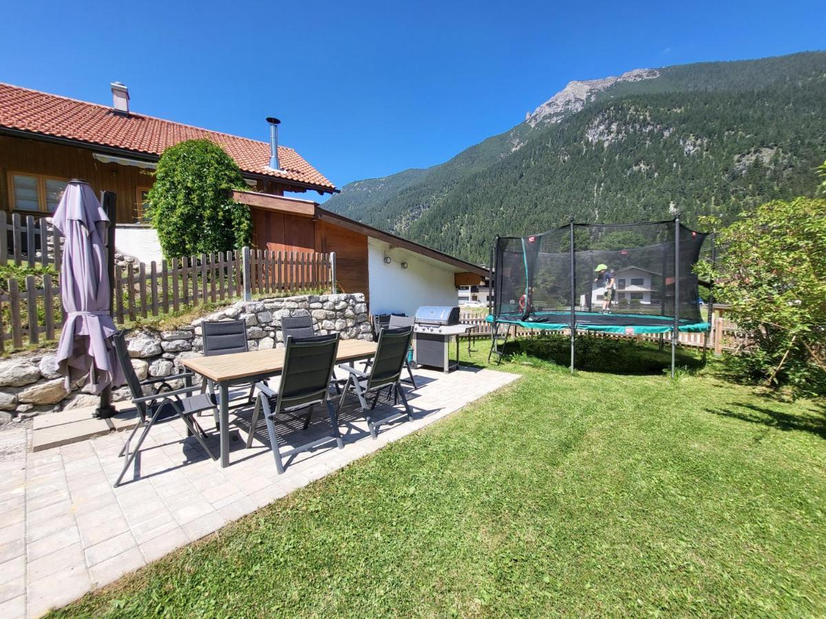 Gaestehaus Sonne Bichlbach Buitenkant foto
