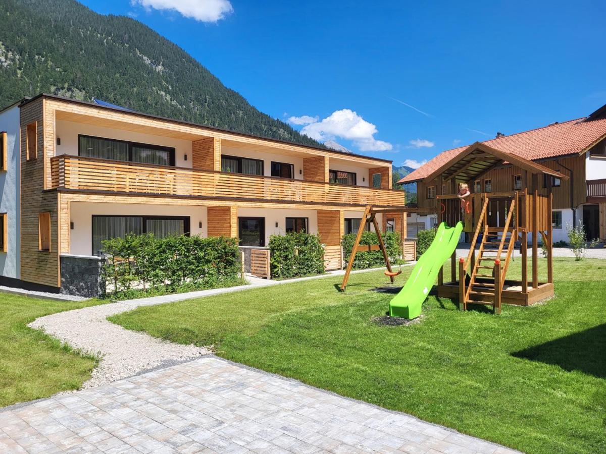 Gaestehaus Sonne Bichlbach Buitenkant foto