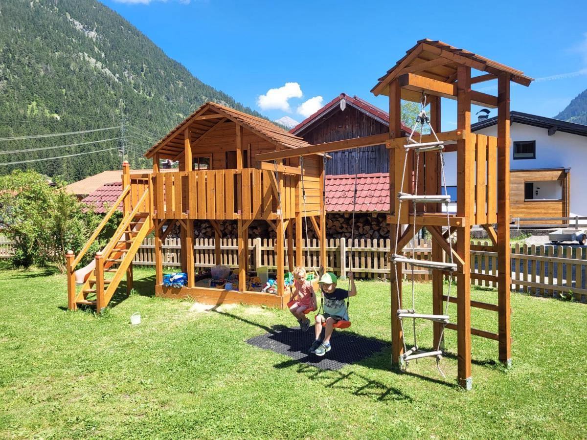 Gaestehaus Sonne Bichlbach Buitenkant foto