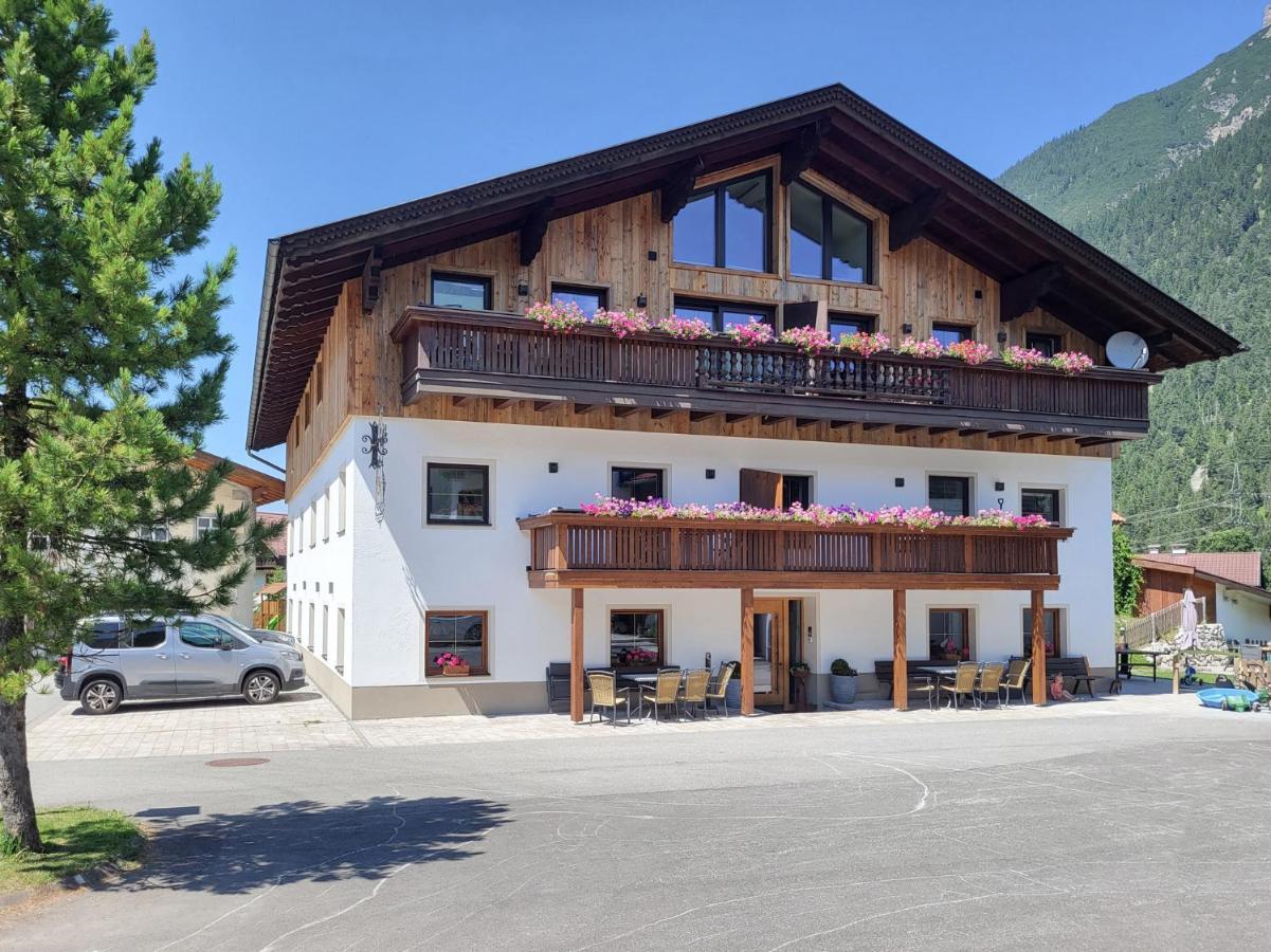 Gaestehaus Sonne Bichlbach Buitenkant foto