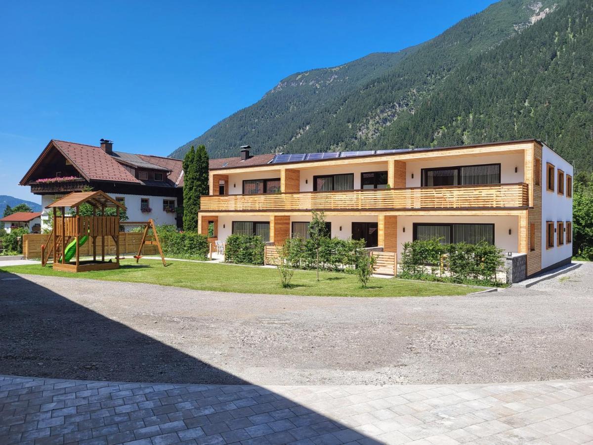 Gaestehaus Sonne Bichlbach Buitenkant foto
