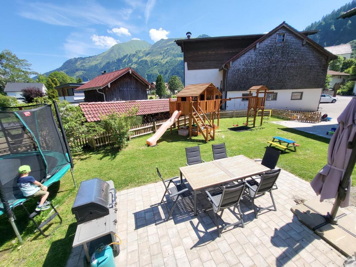 Gaestehaus Sonne Bichlbach Buitenkant foto
